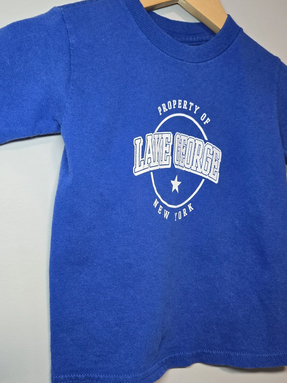 Kids' Blue Graphic Tee 